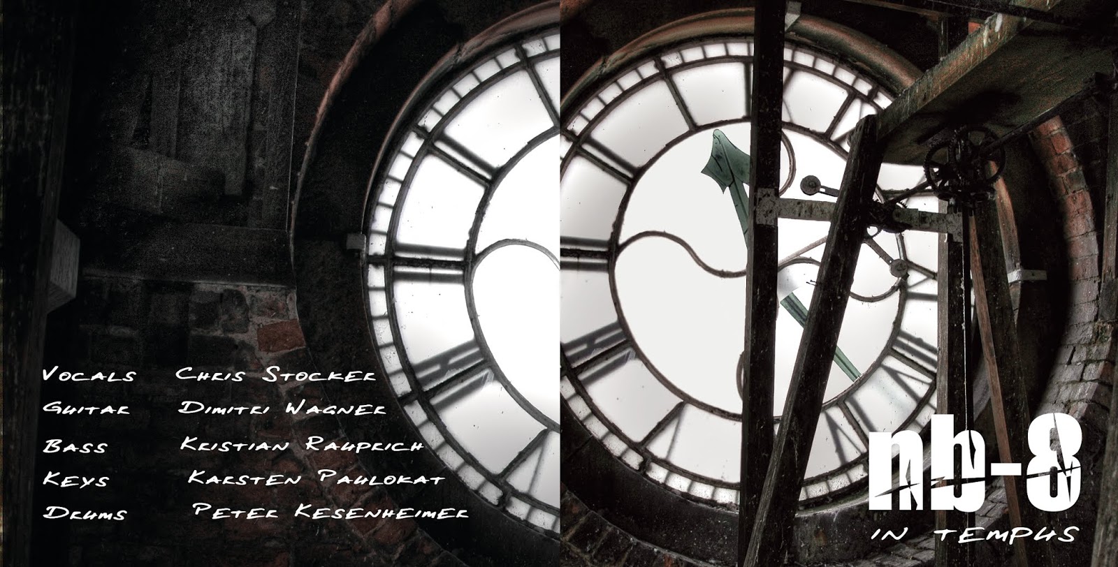 In Tempus – Vorder- und Rückseite